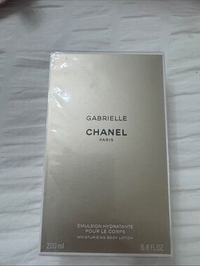 Body lotion